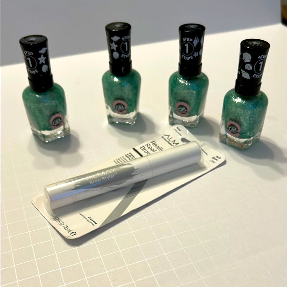 Sally Hansen Gel Nail Polish Set - Green